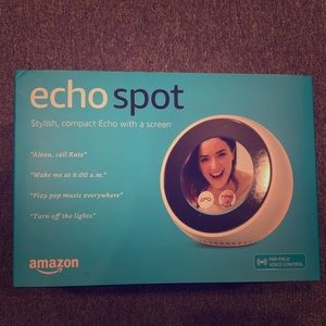 BRAND NEW AMAZON ECHO SPOT